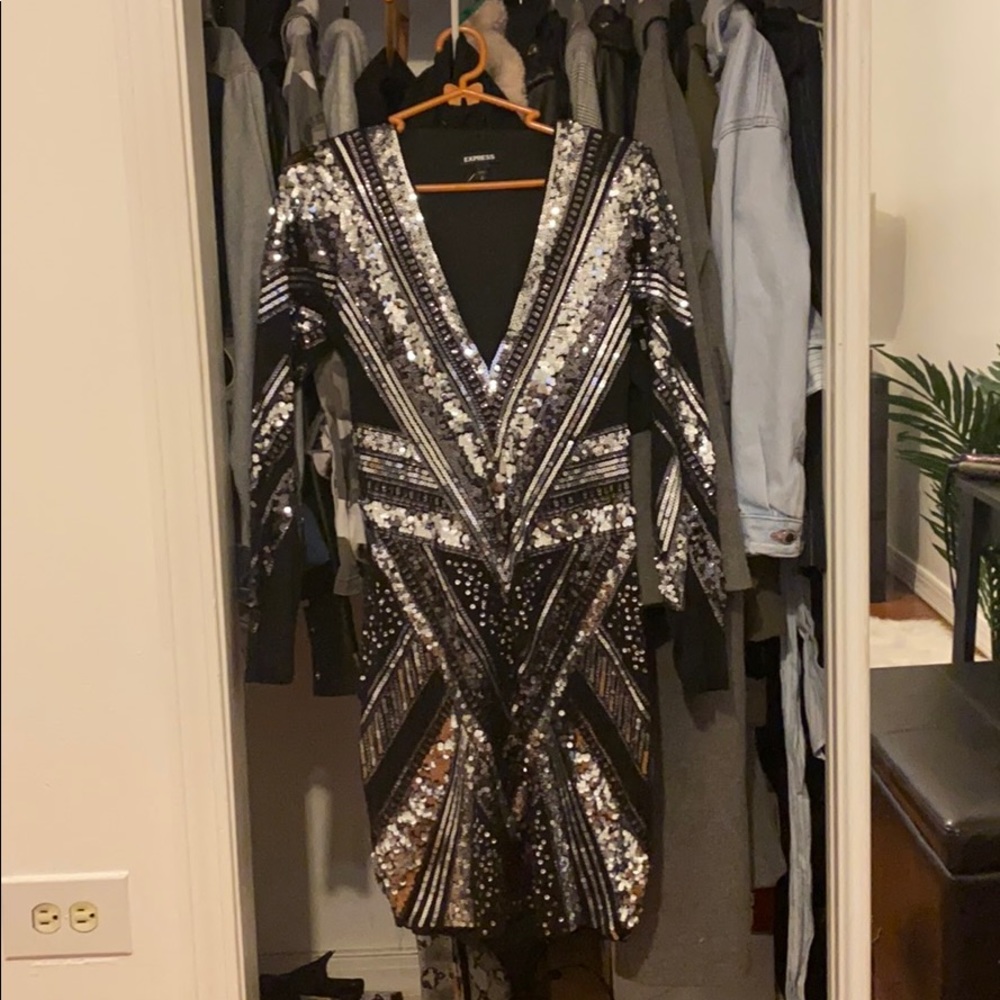 Embellished dress